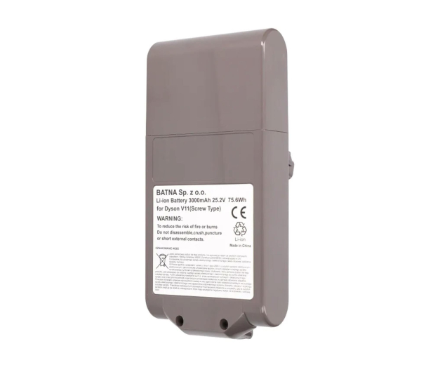 ExtraLink Bateria do odkurzacza Dyson V11 Screw 3000mAh - 1597354 - zdjęcie 3